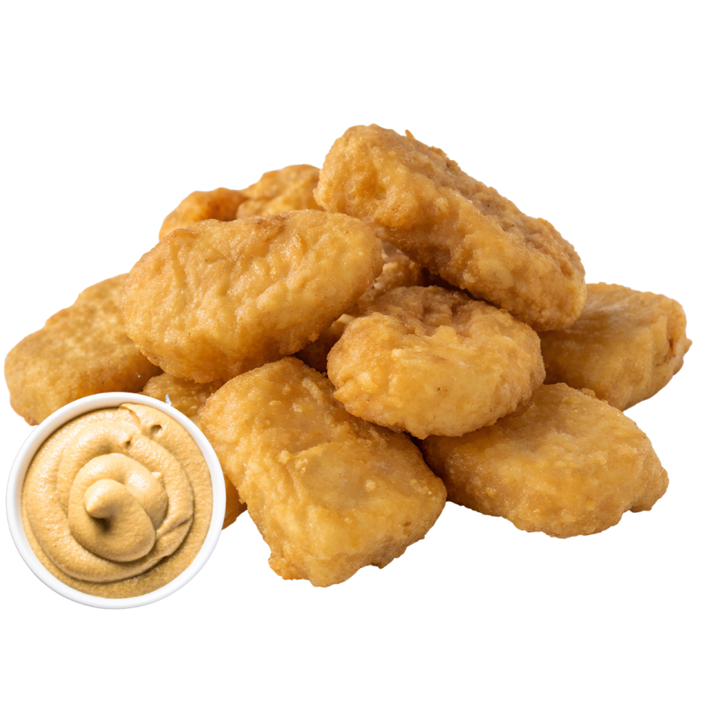 nuggets + dip